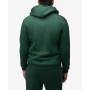 Men's Fleece Full-Zip Hoodie with Chest Pocket