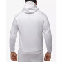 Men's Fleece Full-Zip Hoodie with Chest Pocket