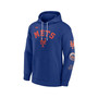 Men's Royal New York Mets Rewind Lefty Pullover Hoodie