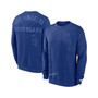 Men's Royal Los Angeles Dodgers Statement Ball Game Fleece Pullover Sweatshirt