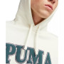 Men's SQUAD Brushed Fleece Logo Hoodie