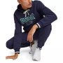 Men's SQUAD Brushed Fleece Logo Hoodie