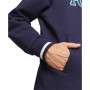Men's SQUAD Brushed Fleece Logo Hoodie