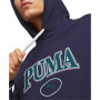 Men's SQUAD Brushed Fleece Logo Hoodie