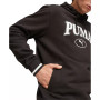 Men's SQUAD Brushed Fleece Logo Hoodie