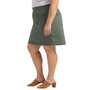 Plus Size On the Go Mid Rise Skort