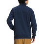 Men's Heritage Quarter-Zip Logo Patch Sweatshirt