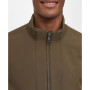 Men's Bomber With Mesh Lining Jacket