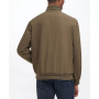 Men's Bomber With Mesh Lining Jacket