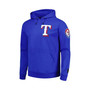 Men's Royal Texas Rangers Team Logo Pullover Hoodie