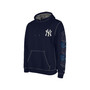 Men's Navy New York Yankees Team Split Pullover Hoodie