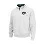 Men's White Ohio Bobcats Tortugas Logo Quarter-Zip Jacket
