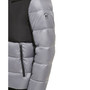 Men's Colorblock Mixed-Media Puffer Jacket