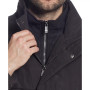 Men's Microfiber Poly Filled Bomber Jacket