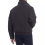 Men's Microfiber Poly Filled Bomber Jacket
