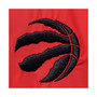 Men's Red Toronto Raptors 75th Anniversary Courtside Windrunner Raglan Hoodie Full-Zip Jacket