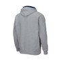 Men's Heathered Gray Penn State Nittany Lions Arch Logo 3.0 Full-Zip Hoodie