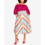Trendy Plus Size Sevyn Midi Skirt