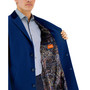 Men's Three-Button Wool Overcoat