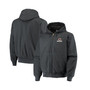 Men's Navy Chicago Bears Dakota Cotton Canvas Hooded Jacket