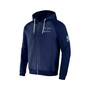 Men's Darius Rucker Collection by Navy New York Yankees Raglan Full-Zip Hoodie