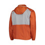 Men's Texas Orange, Gray Texas Longhorns Flash Forward Hoodie Full-Zip Windbreaker Jacket