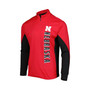 Men's Scarlet Nebraska Huskers Bart Quarter-Zip Windshirt