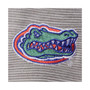 Men's Charcoal Florida Gators Play Action Raglan Half-Zip Jacket
