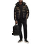 Men's Water-Repellent Monogram Badge Down Jacket