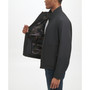 Men's Stand Collar With Mesh Lining Jacket