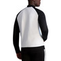 Men's Relaxed-Fit Colorblocked Scuba Baseball Jacket