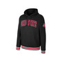 Men's Black Ohio State Buckeyes Varsity Arch Pullover Hoodie