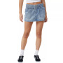 Women's Belted Mini Skirt