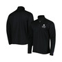 Men's Black Michigan State Spartans Textured Quarter-Zip Jacket