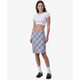 Women's Picot Slip Knee Length Skirt