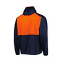 Men's Navy Auburn Tigers Flash Forward Full-Zip Windbreaker Jacket