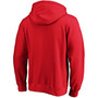 Men's Red St. Louis Cardinals Official Logo Pullover Hoodie