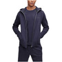 BOSS Men's Zip-Up Cotton Logo Hooded Sweatshirt