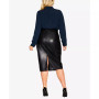 Trendy Plus Size Charlotte High Rise Skirt