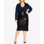 Trendy Plus Size Charlotte High Rise Skirt