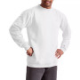Men's Big & Tall Powerblend Solid Fleece Sweatshirt
