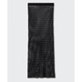 Women's Strass Mesh Skirt