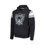 Men's Black Las Vegas Raiders Legacy Premier Nico Pullover Hoodie
