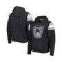 Men's Black Las Vegas Raiders Legacy Premier Nico Pullover Hoodie