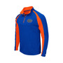 Men's Heathered Royal Florida Gators The J. Peterman Quarter-Zip Pullover Jacket