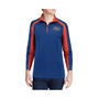 Men's Heathered Royal Florida Gators The J. Peterman Quarter-Zip Pullover Jacket