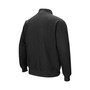 Men's Black Ohio Bobcats Tortugas Logo Quarter-Zip Jacket