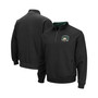 Men's Black Ohio Bobcats Tortugas Logo Quarter-Zip Jacket