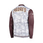 Men's Brown San Diego Padres Camo Full-Zip Jacket