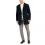 Men's Wool Solid Overcoat